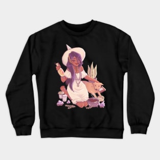 Brazilian Witch Crewneck Sweatshirt